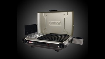 Coleman PerfectFlow InstaStart Grill Stove Coleman PerfectFlow InstaStart Grill Stove
