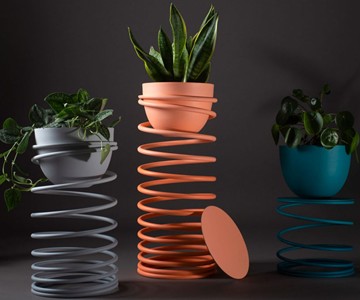 Slinky Planter