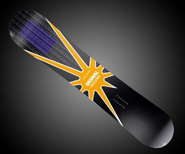 Signal Solar Hybrid Snowboard Signal Solar Hybrid Snowboard