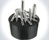 Five Finger Fillet Knife Set - Black