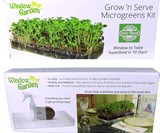 Grow 'n' Serve Microgreen Kits
