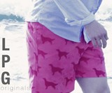 Wet/Dry Magic Pattern Shorts