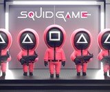 Squid Game Home Security Camera Concept