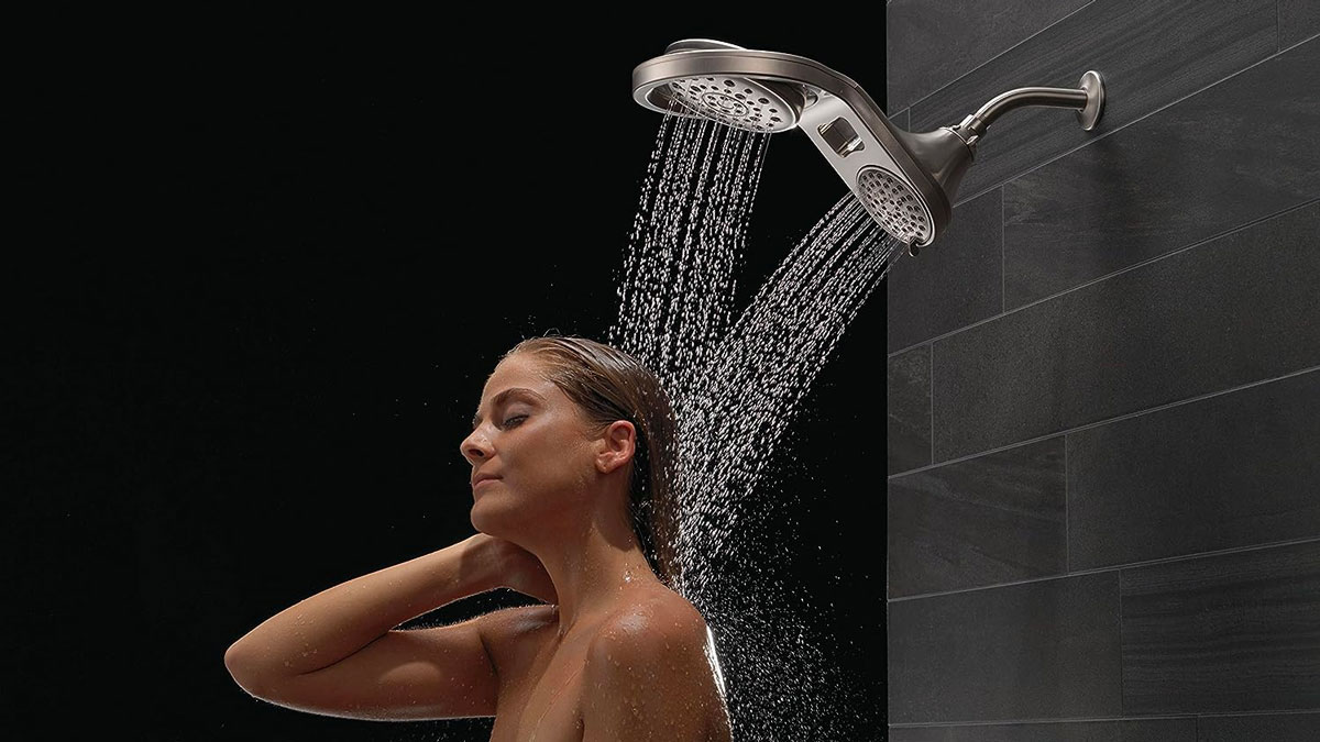 Delta Faucet HydroRain 2-in-1 Shower Head Delta Faucet HydroRain 2-in-1 Shower Head