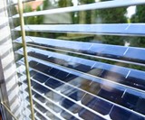 SolarGaps - Solar Panel Window Blinds
