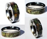 Camo Titanium Ring