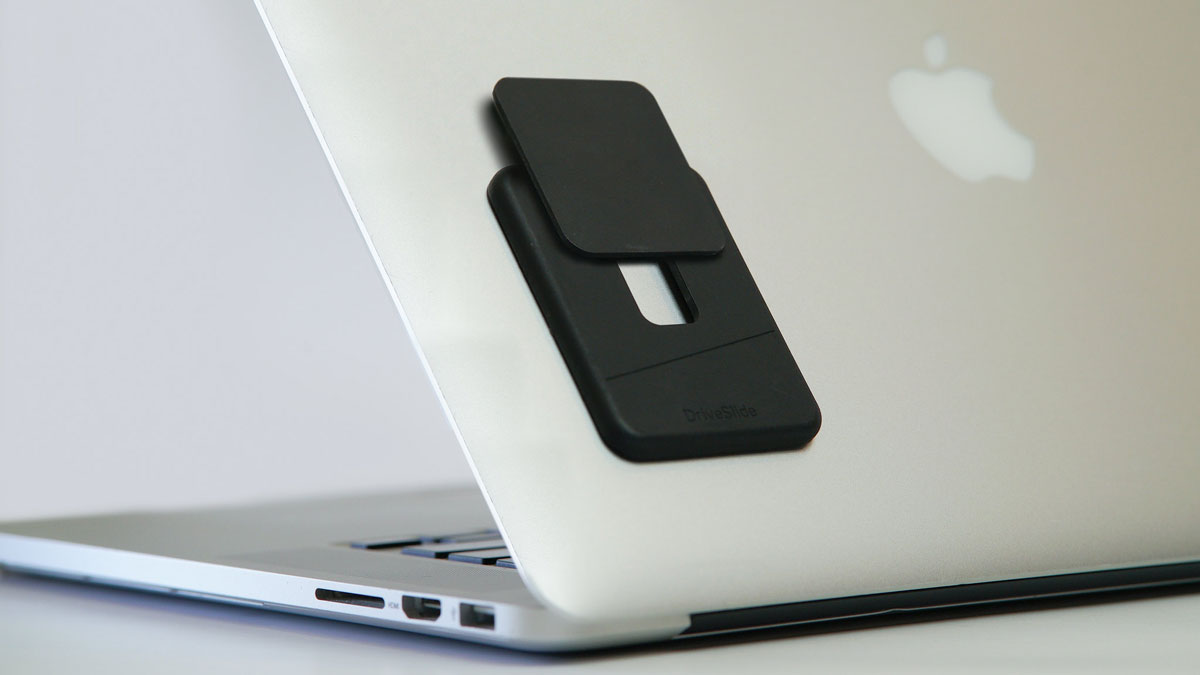 DriveSlide Hard Drive & Laptop Accessory Holder