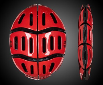 Morpher Flat-Folding Helmet Morpher Flat-Folding Helmet