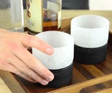 Rabbit Freezable Beer & Whiskey Glasses