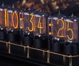 Zen Nixie Tube Clock