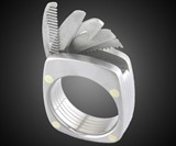 Titanium Utility Man Ring