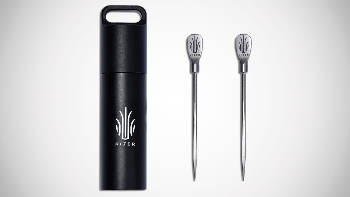 Titanium Toothpick Set Titanium Toothpick Set