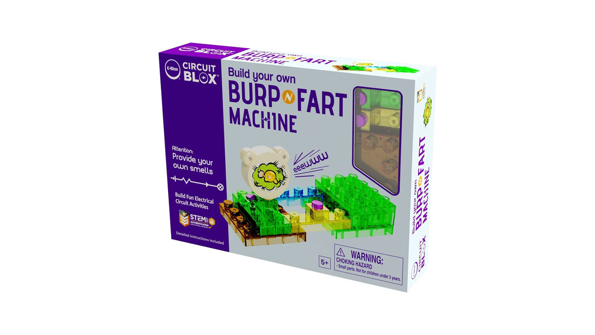 Build Your Own Burp & Fart Machine Build Your Own Burp & Fart Machine