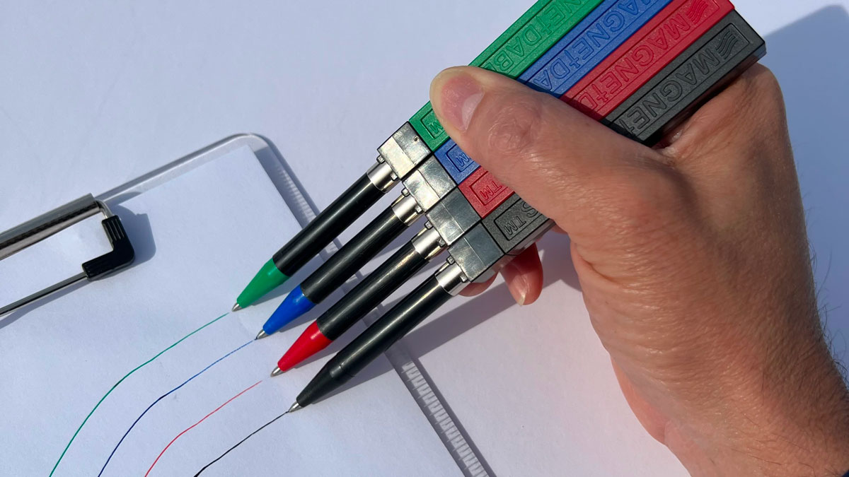 Magnetdabbles Dual-Tip Magnetic Pens & Fidget Toys Magnetdabbles Dual-Tip Magnetic Pens & Fidget Toys