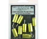 9mm Bullet Casing Push Pins