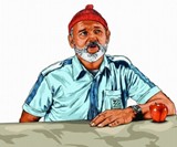 Bill Murray Coloring Book