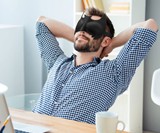 Batman Sleep Mask
