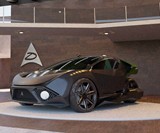 Daymak Spiritus 3-Wheel Electric Car