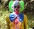 Bleeding Zombie Clown Target Bleeding Zombie Clown Target