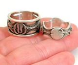 His & Hers Star Wars Rings