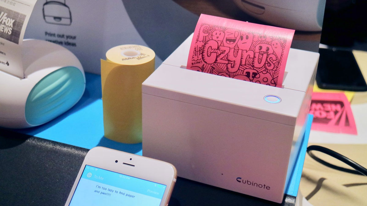 Cubinote Pro Sticky Note Printer Cubinote Pro Sticky Note Printer