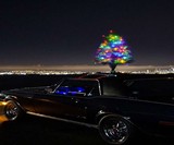 The Christmas Car Tree
