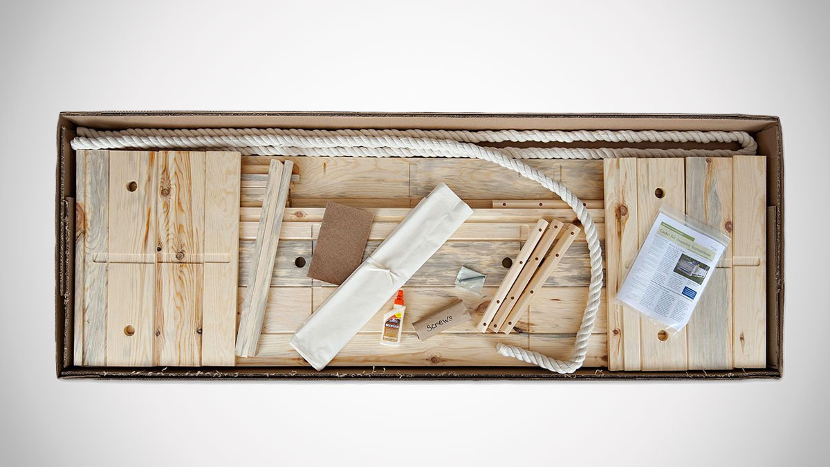 Build-Your-Own Casket Kit Build-Your-Own Casket Kit