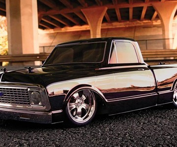 RC 1972 Chevy C10 Pickup Truck V-100 S RC 1972 Chevy C10 Pickup Truck V-100 S