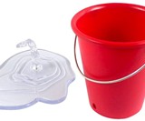 Hole-in-the-Bucket Pen & Pencil Holder