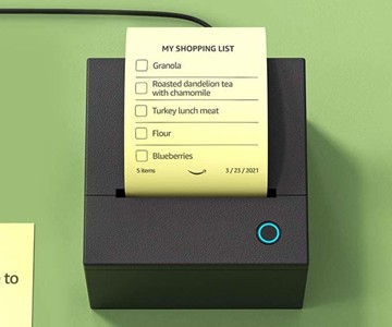 Amazon Smart Sticky Note Printer Amazon Smart Sticky Note Printer