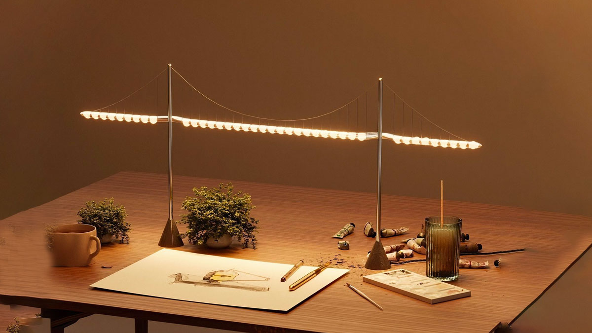 Bridge Lamp Bridge Lamp