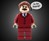 Ron Burgundy LEGO Minifigure