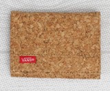 Vans Cork Wallet - Front View