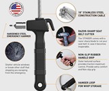 Stinger Whip Car Emergency Tool