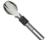 Ultra-Lightweight Titanium Camping Cutlery
