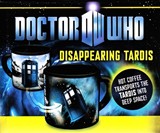 Disappearing TARDIS Mug Box Cover