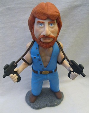 Double Machine Gun Check Norris Double Machine Gun Check Norris