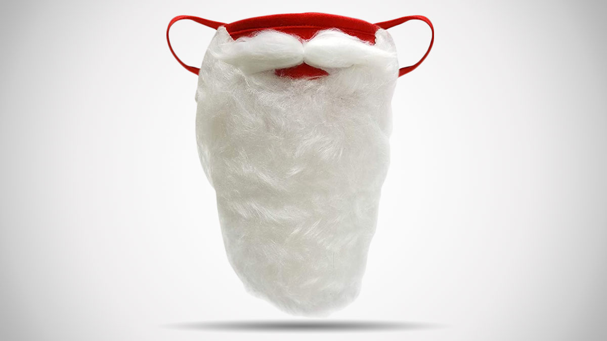 Santa Beard Face Mask Santa Beard Face Mask