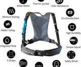 FITLY Minimalist Running Pack