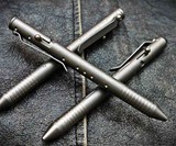 TiBolt Solid Titanium Bolt Action Pen