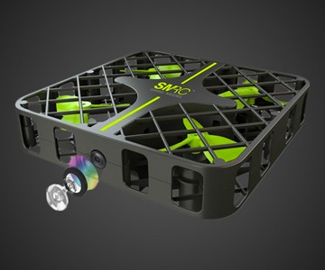 M8 Cube Cage Mini Drone with HD Camera