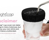 Night Cap Drink Spiking Prevention Scrunchie