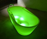Illuminated Neon Bathtubs