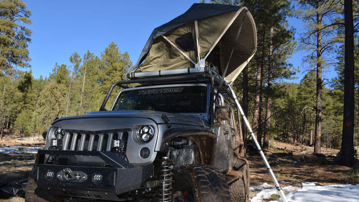 Raptor Series Jeep/Truck/SUV Rooftop Tent Raptor Series Jeep/Truck/SUV Rooftop Tent