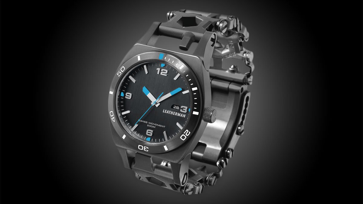 Leatherman Tread Tempo Multi-Tool Watch