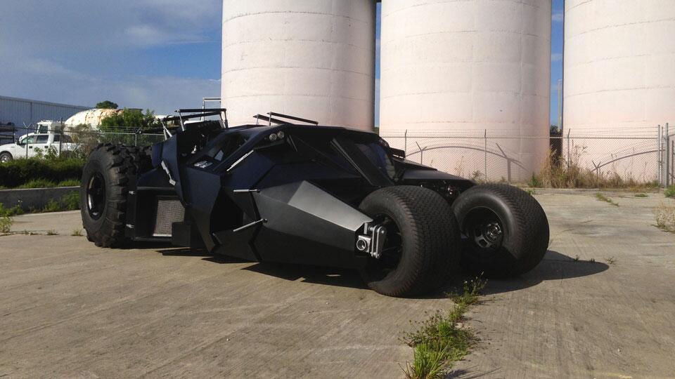 Street-Legal Tumbler Batmobile Street-Legal Tumbler Batmobile