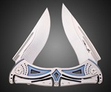 Buy Tighe Dual Blade Titanium Knife