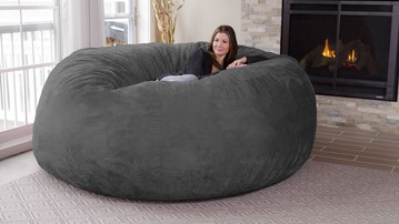 Chill Sack 8-Foot Bean Bag Chair Chill Sack 8-Foot Bean Bag Chair