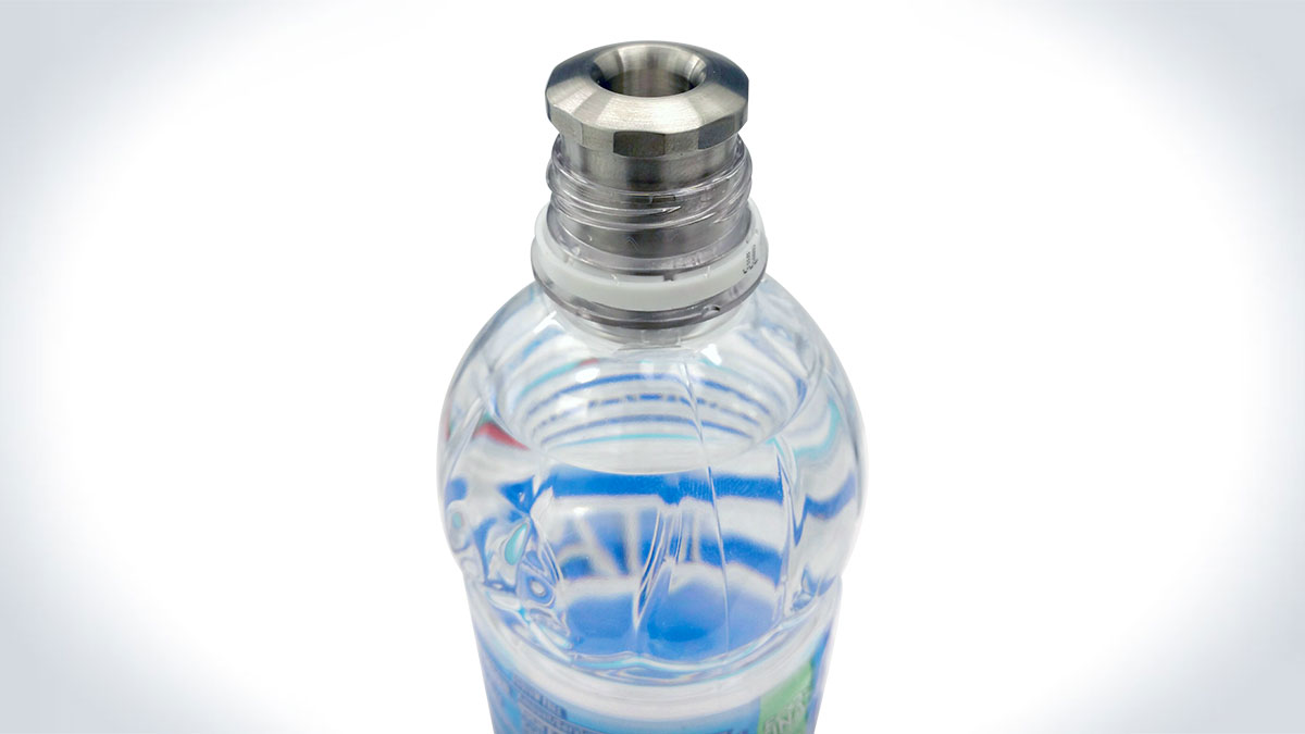 gNob Socket Water Bottle Bong Cap gNob Socket Water Bottle Bong Cap