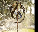 Hydro-Ball Wind Spinner
